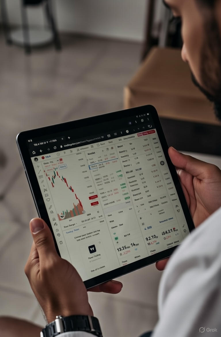 Stock Fundamentals Lab login illustration
