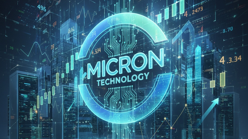 美光科技(MU) - AI記憶體熱潮初期