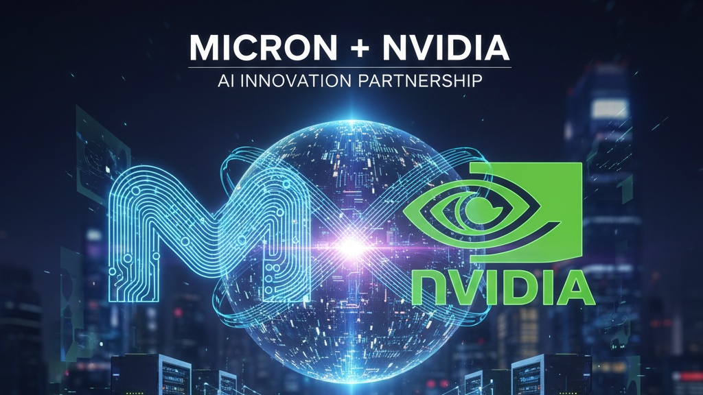 美光與 NVIDIA 的戰略夥伴關係：AI 時代的記憶體關鍵