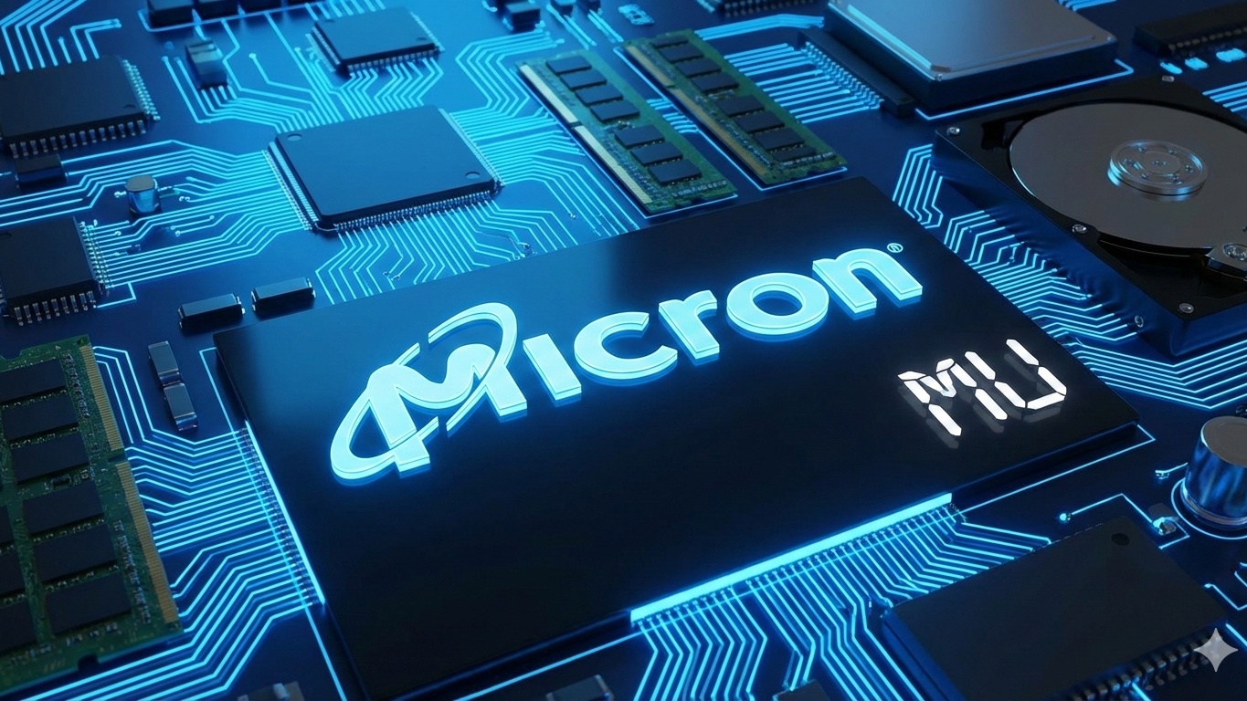 美光 (MU) — 我已寫好的劇本