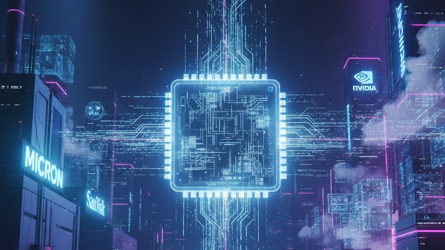 MU、SNDK記憶體產業全解析：現在與未來