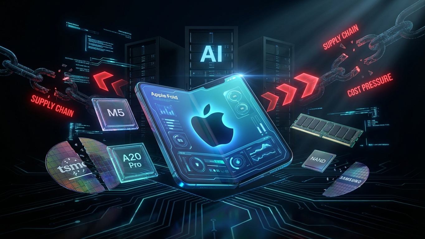 2026年Apple股價大危機？記憶體暴漲+成本壓力來襲，AAPL還有何出路？