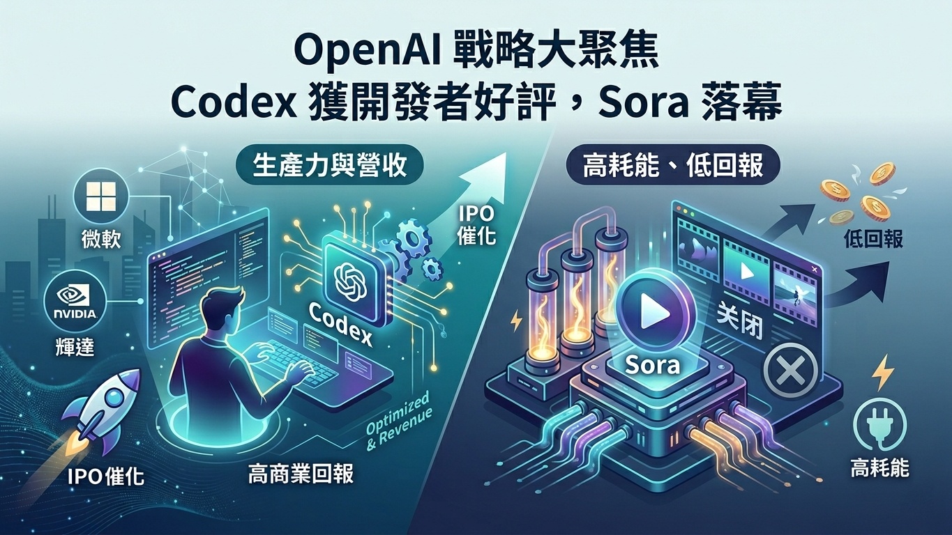 OpenAI 戰略轉型與 GPT Image 2、Codex 崛起