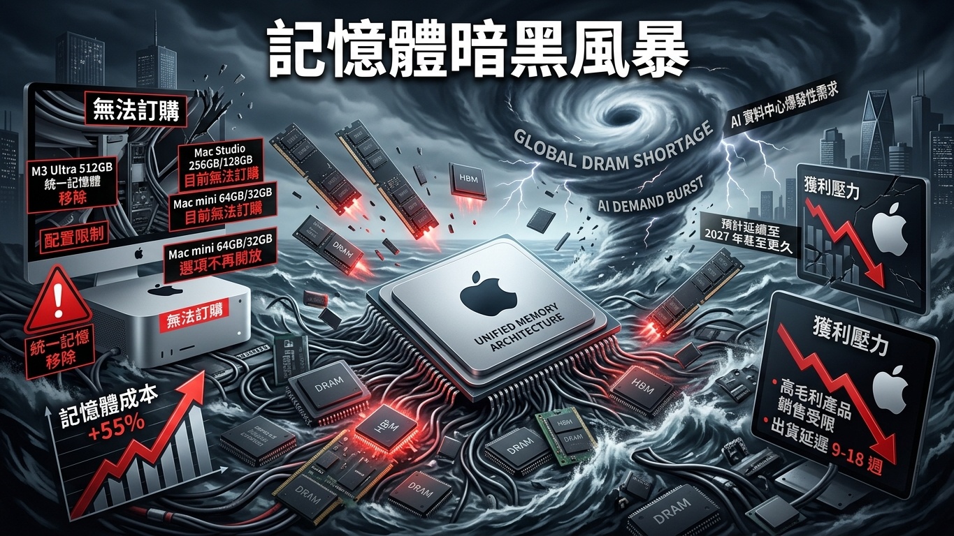 記憶體暗黑風暴