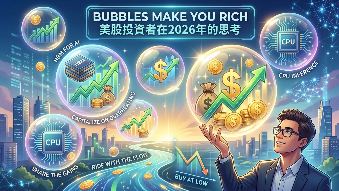 Bubbles Make You Rich