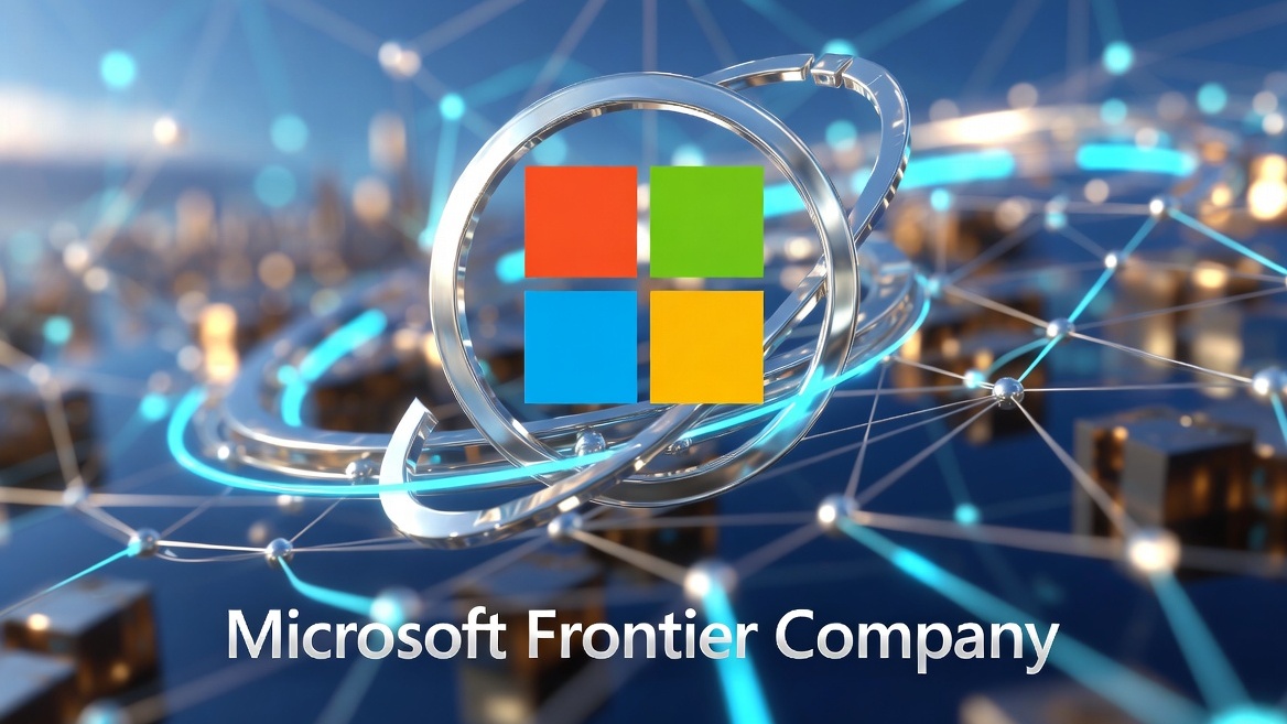 微軟AI轉型新篇章 - Microsoft Frontier Company