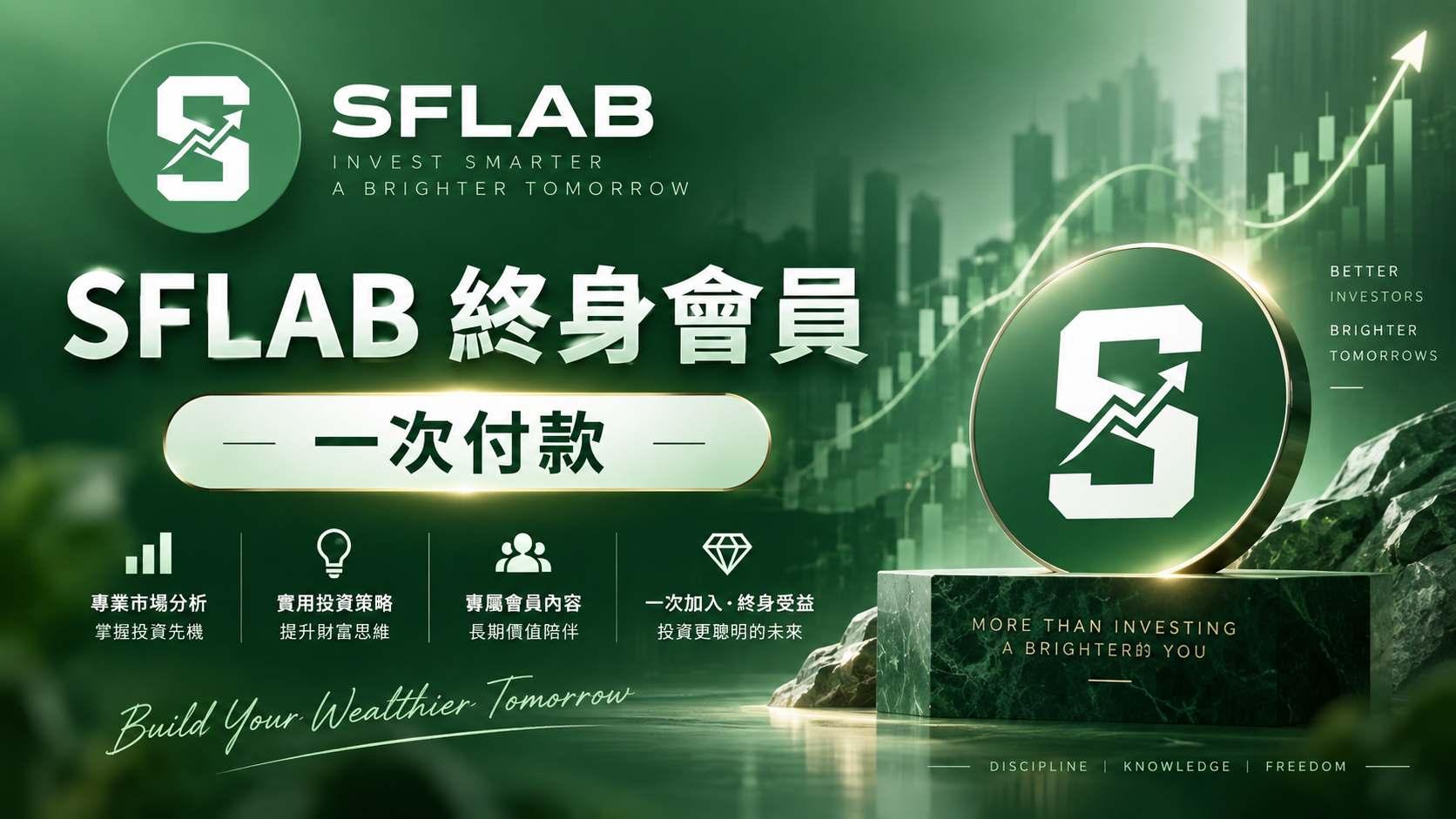 SFLAB 終身會員訂閱