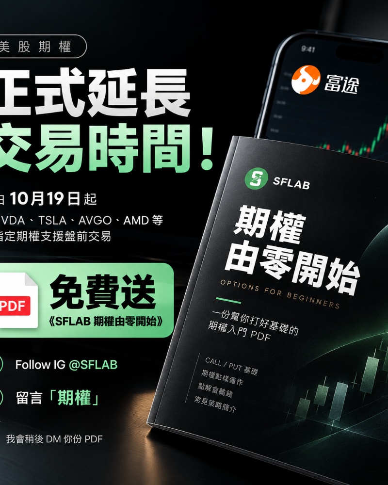 《SFLAB 期權由零開始》PDF EP 01 - 05