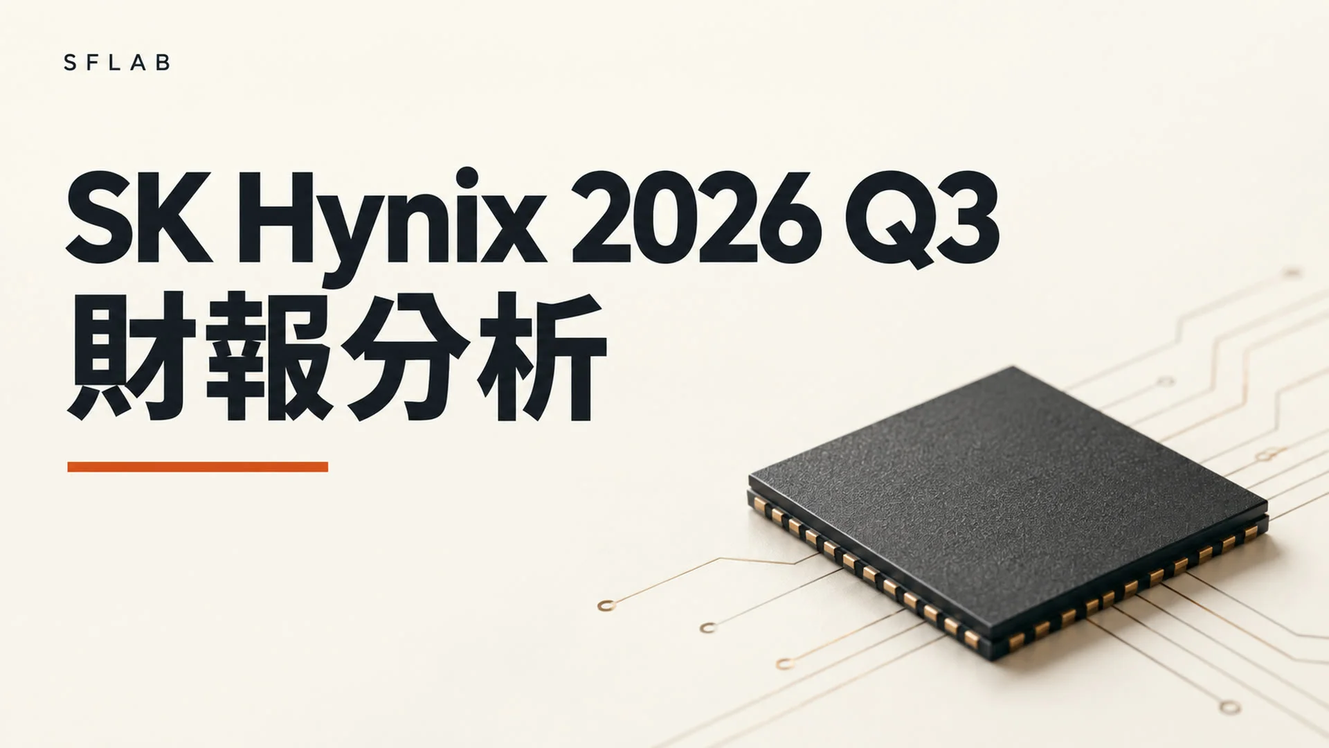 SK Hynix 2026 Q3 財報分析